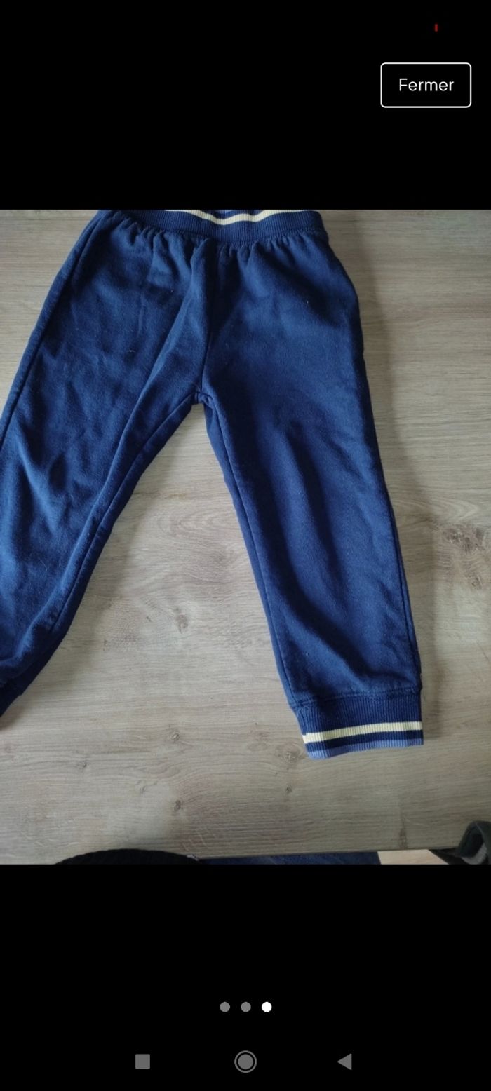 Pantalon jogging 23 mois
