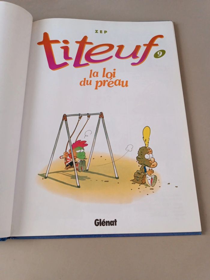 Titeuf La loi du préau numéro 9 - photo numéro 8