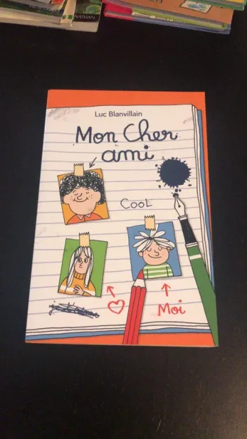 Livre mon cher ami