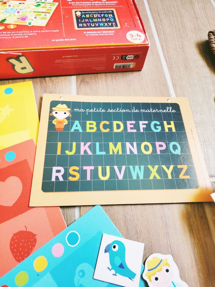🎒Mon grand Coffret petite section + de 10 jeux progressifs marque Nathan - photo numéro 4