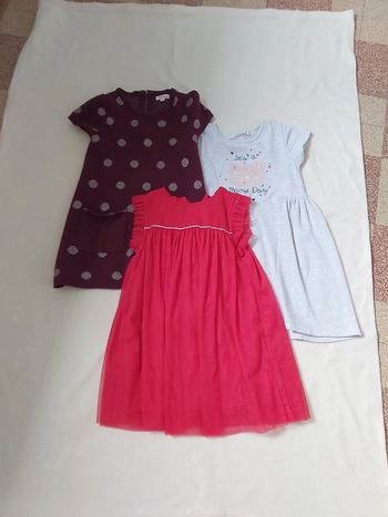 3 robes filles