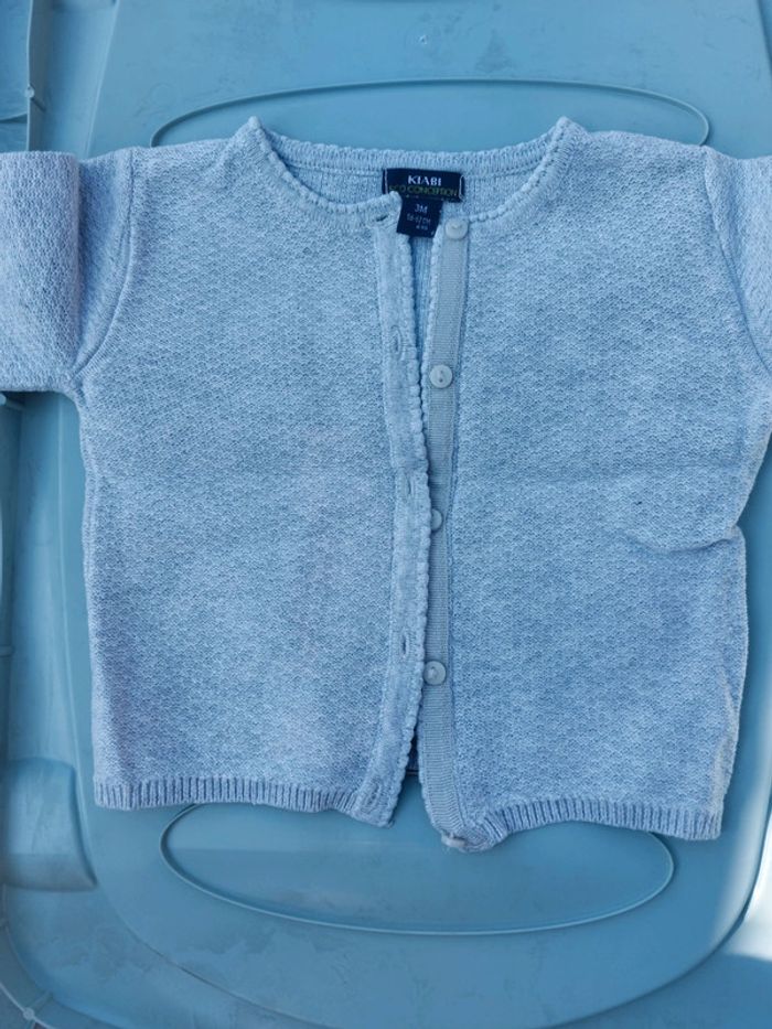 3 gilets kiabi - photo numéro 3