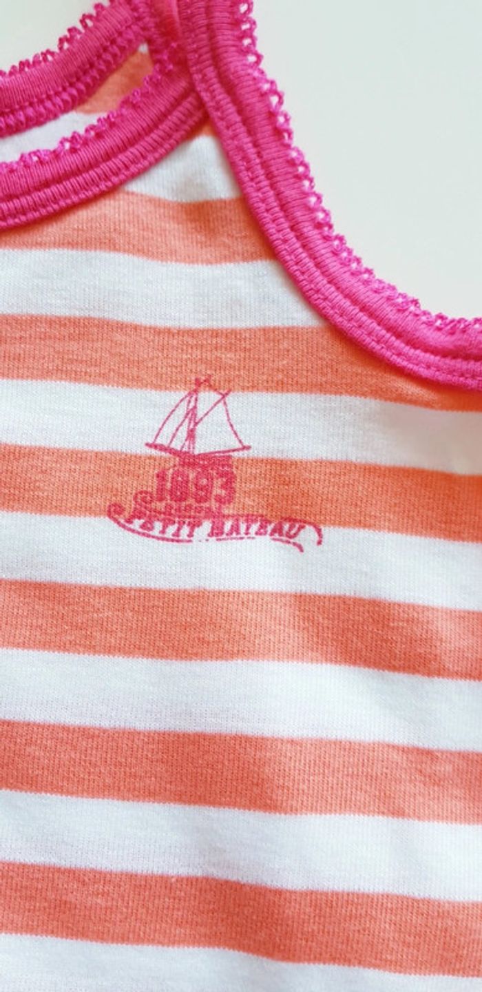 Combishort Petit bateau 6 mois - photo numéro 3