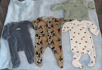 Lots pyjama bébé