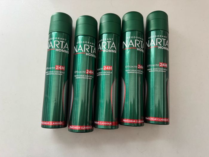 Lot déodorant narta