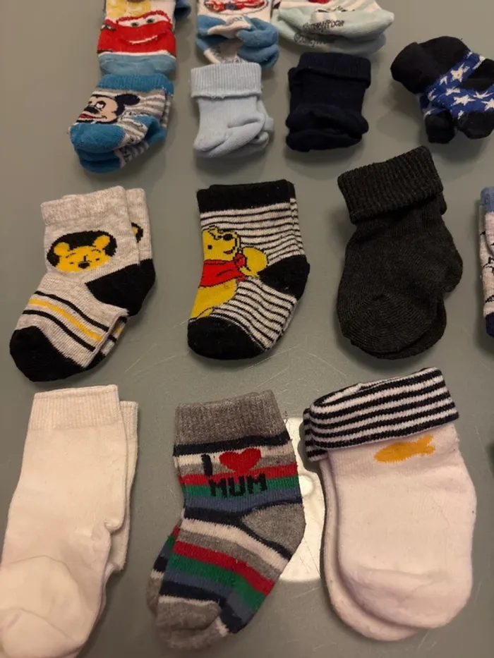 15 paires chaussettes - photo numéro 3