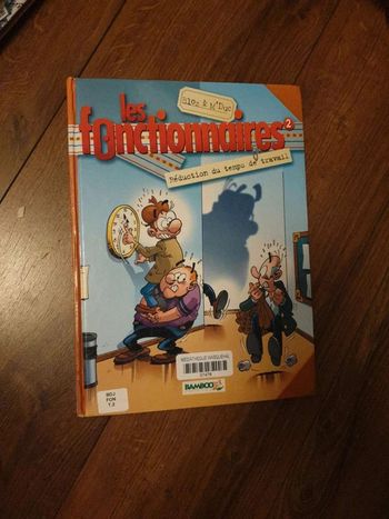 Bd  les  fonctionnaires tome 2