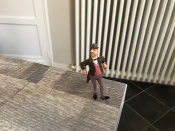 Figurine Edgar rare aristochat disney