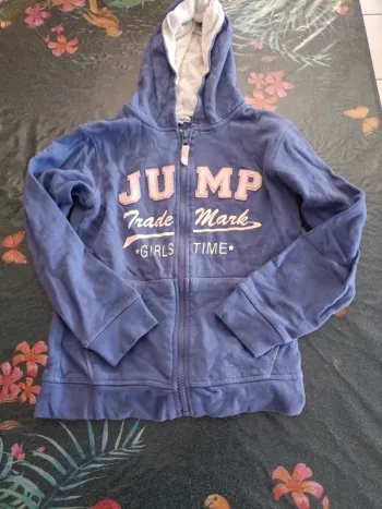 Veste sport 10 ans u collection fille