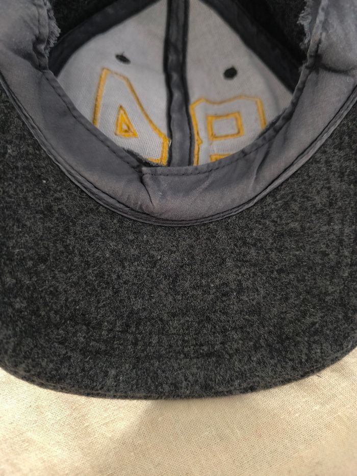 Casquette touché laine - photo numéro 4