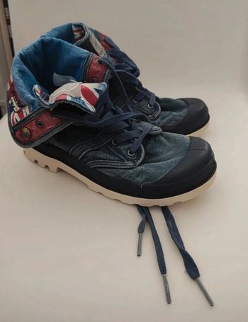 Baskets montantes Palladium taille 33