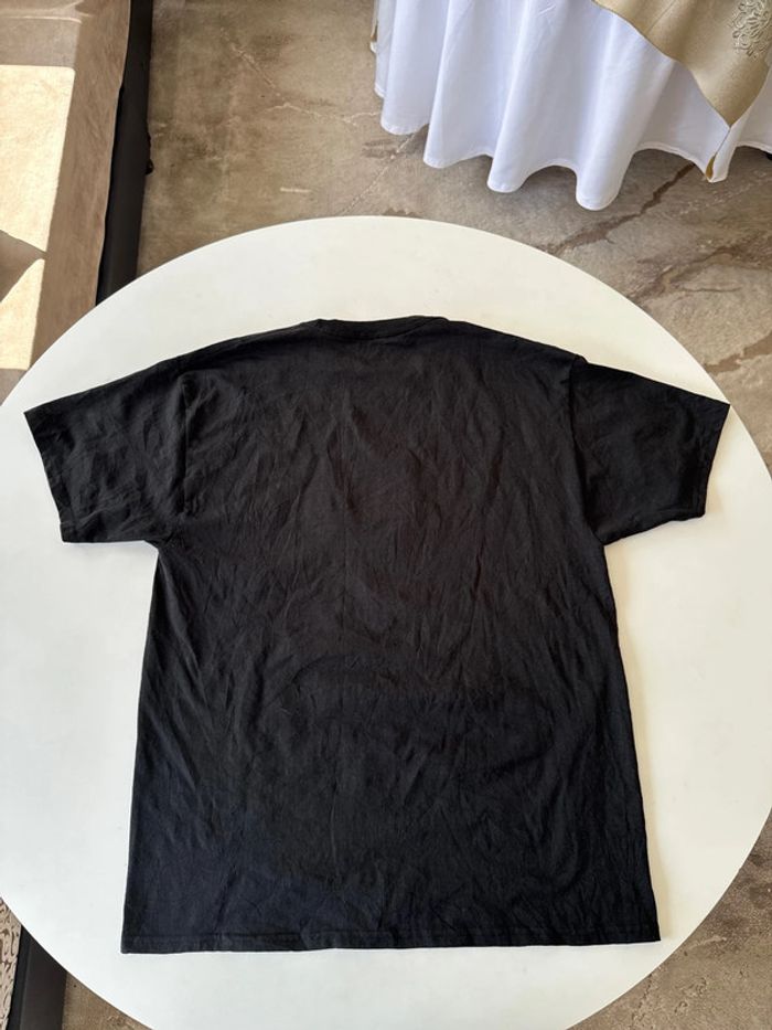 T-shirt Hanes noir Shirt Happens – Alaska - Taille L - photo numéro 6