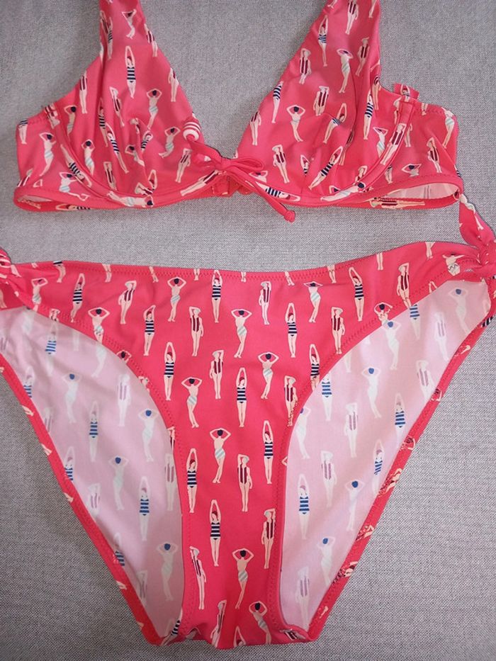 Maillot de bain 👙 Darjeeling T36 TBE - photo numéro 3