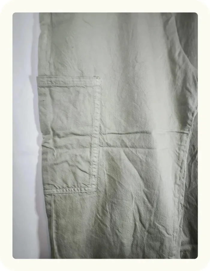 Pantalon léger été homme Bershka Taille M 38 - photo numéro 2