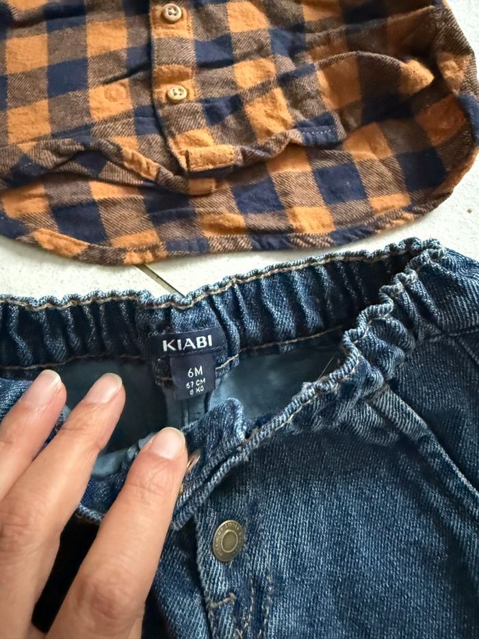 Ensemble garçon 6 mois - photo numéro 2