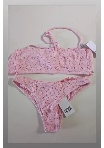 Maillot de bain deux pièces rose Banana Moon Haut Taille 40 Bas Taille 36