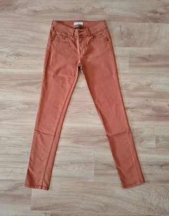 Pantalon rouille Cache cache 36