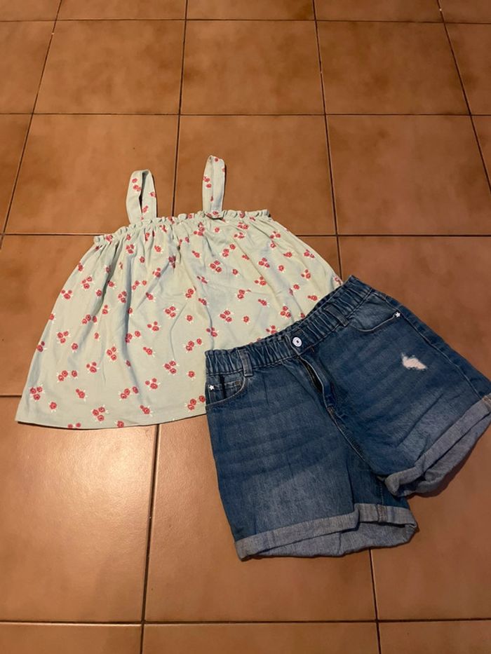 Ensemble 2 pièces fille 12 ans
