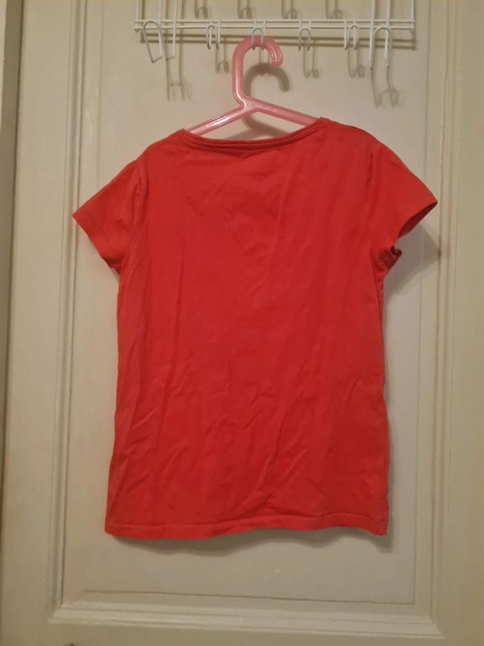 Tee shirt Felix le chat rouge taille 12 ans - photo numéro 2