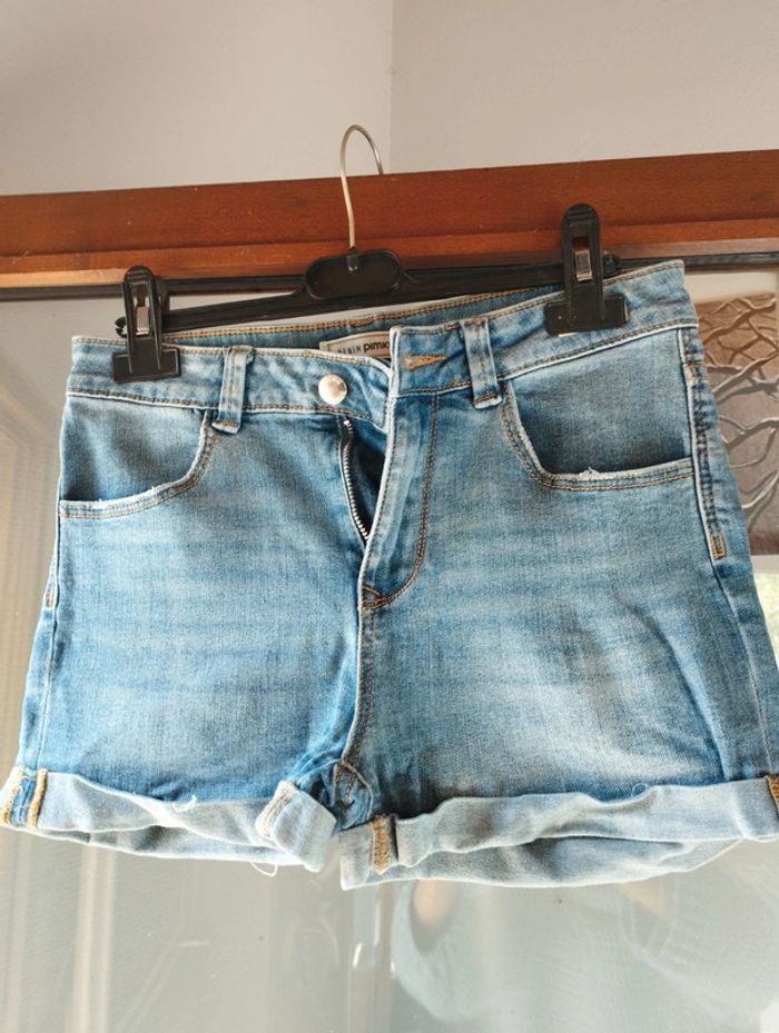 Short denim