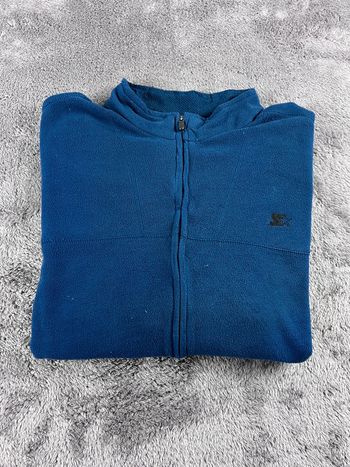 Veste Polaire Starter Violet Foncé / Noir – Taille 2XL