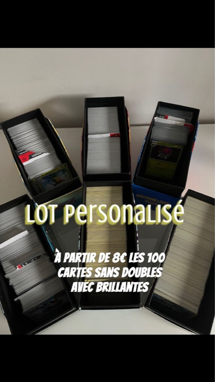 Lot De Cartes Pokémon Pour Noël , Anniversaire , Cadeau ..