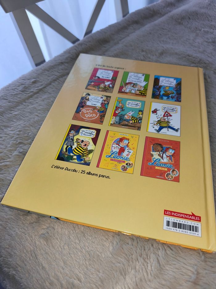 Bande dessinée Ducobu - photo numéro 3