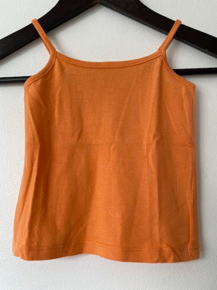 Débardeur à bretelles