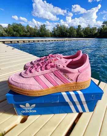 Adidas spezial handball samba pink rose