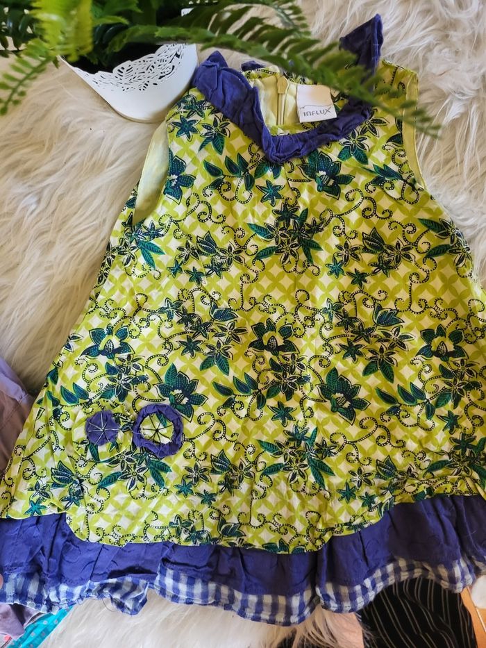 Lot de 3 robes été 12 mois - photo numéro 3