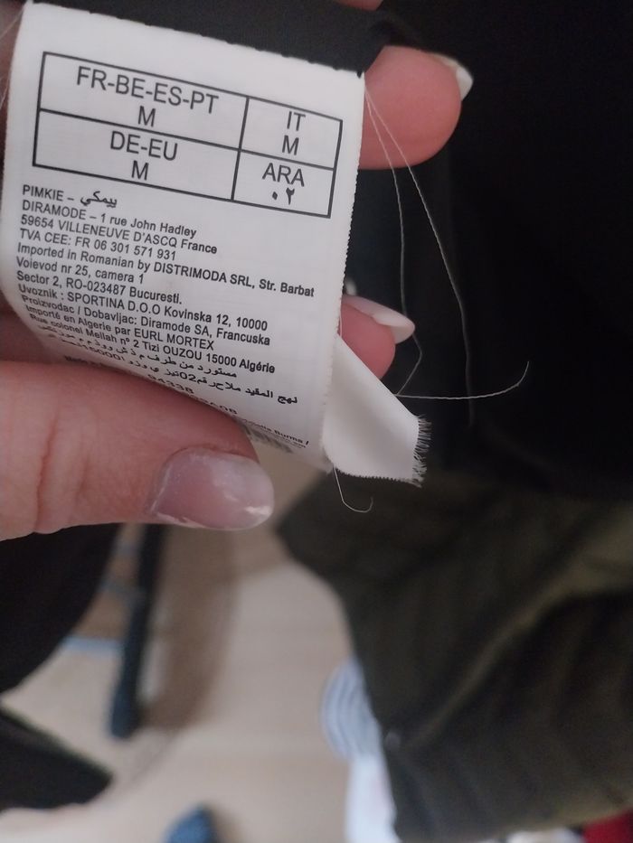 Doudoune noire pimkie - photo numéro 3