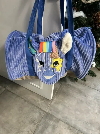 Sac deglingos weekend Kiprokos le zèbre neuf