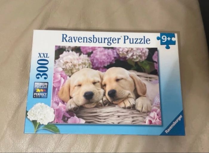 Puzzle chiots