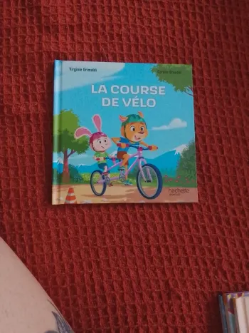 Livre enfant de virginie Grimaldi et Coralie bruschi