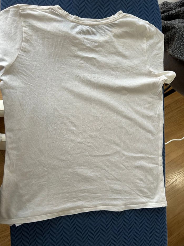 Levi’s tee shirt manche courte crème 12-14 - photo numéro 3