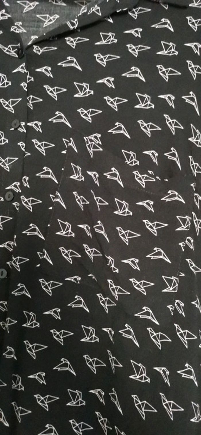 Chemise noire - photo numéro 4