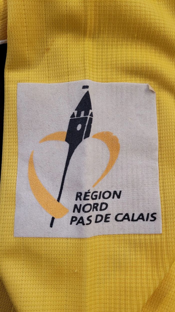 Maillot football 10 Wasquehal 2000 Revillet - photo numéro 8