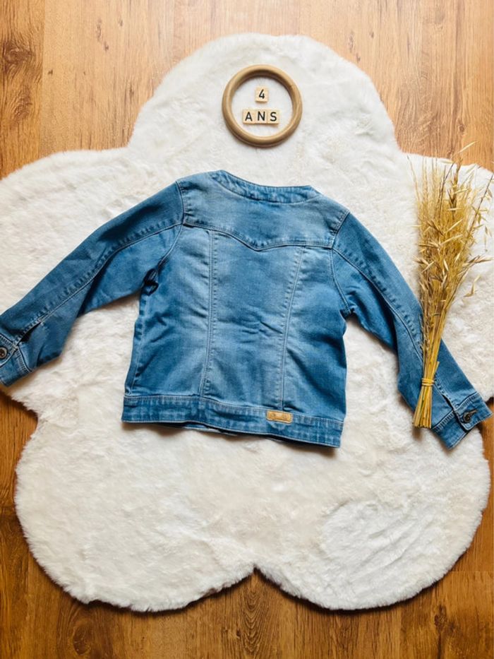 Veste en jeans - photo numéro 2