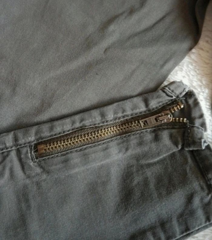 👻pantalon avec zip 5, 6 ans👻 - photo numéro 6