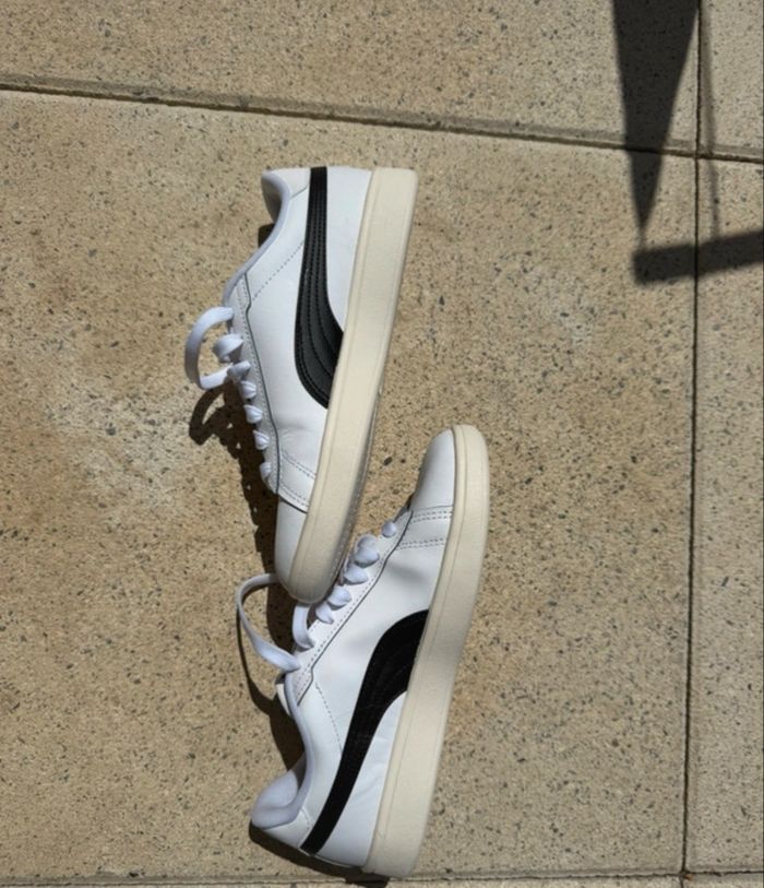 Baskets Puma blanches - Taille 38 NEUVE - photo numéro 4