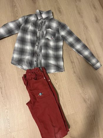 Tenue sergent major 9/10 ans