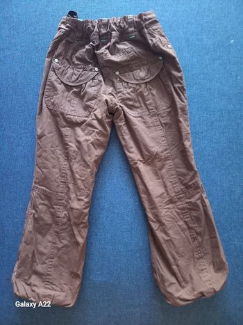 Lot pantalons chauds