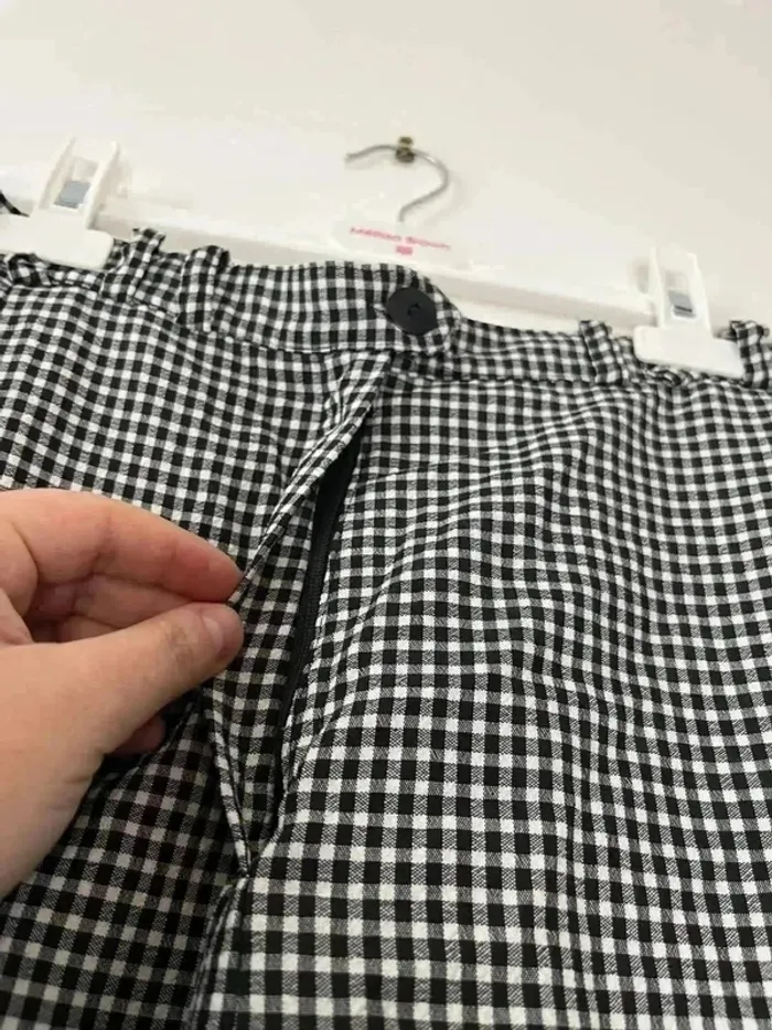 Pantalon Vichy - Taille 42 - photo numéro 5