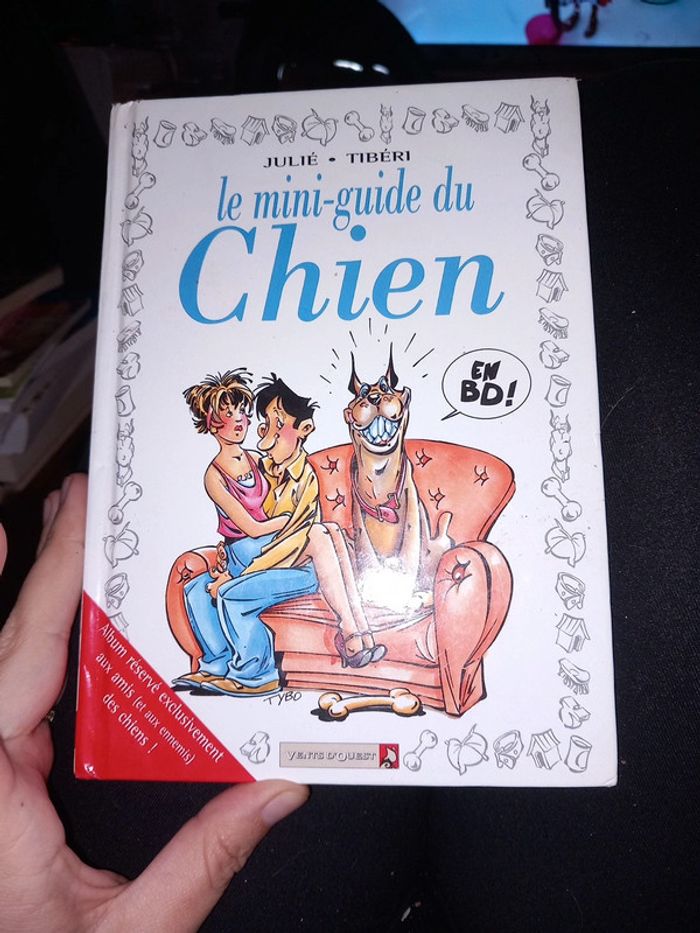 Livre le mini guide du chien