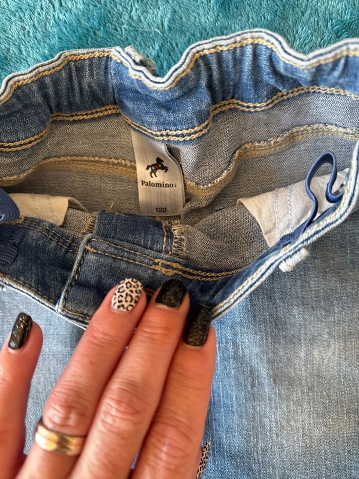 Jupe en jeans - photo numéro 2