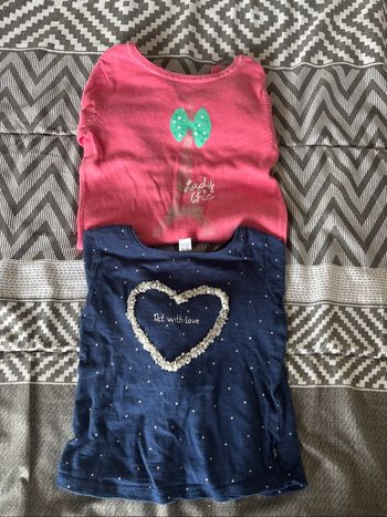 Lot pull fille 24 mois orchestra