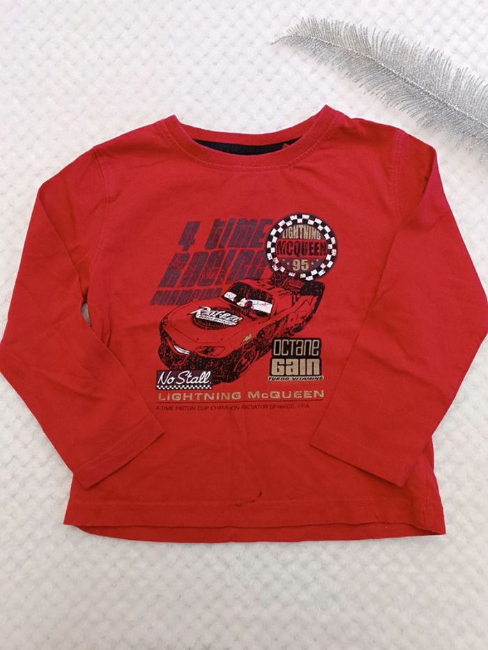 🔸Disney T-shirt manches longues – 3 ans 🔸