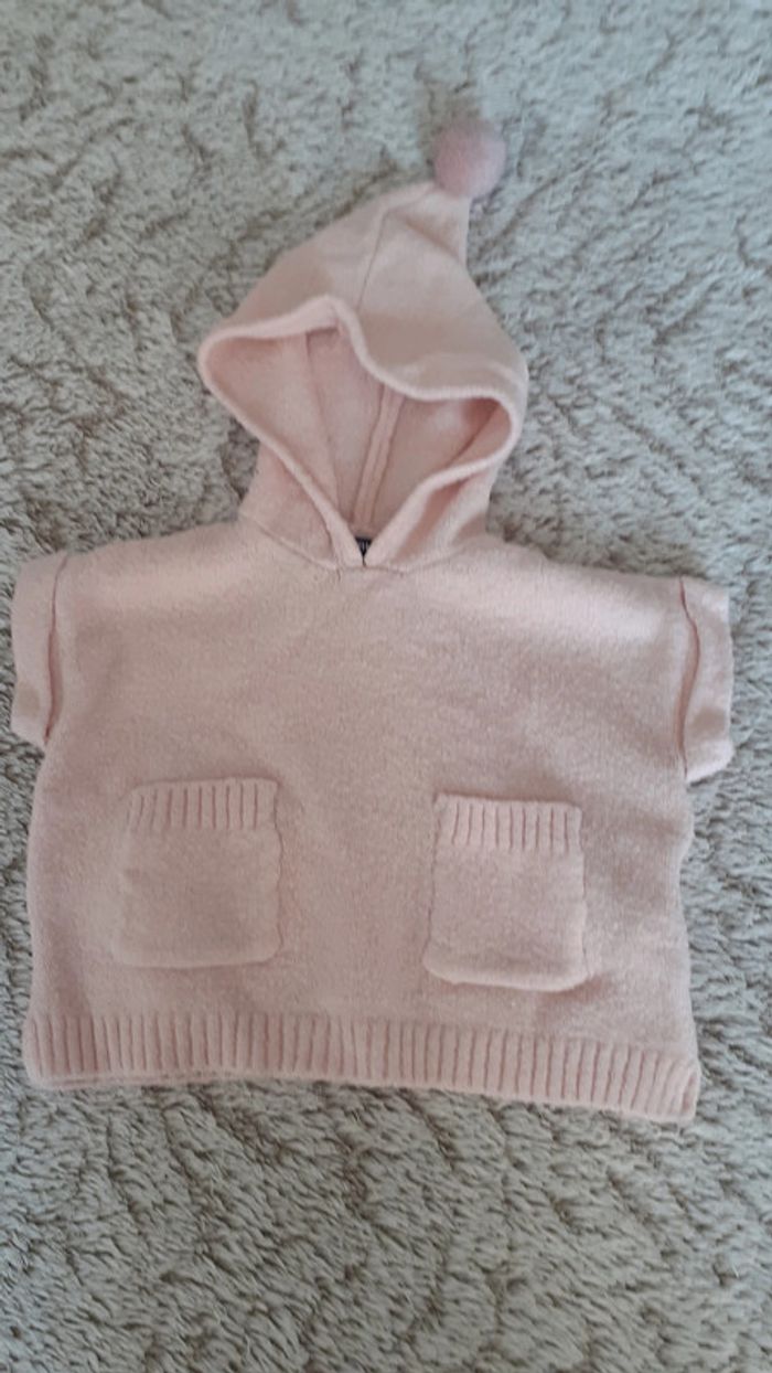 Lot de 4 pulls/gilets 3 mois - photo numéro 5
