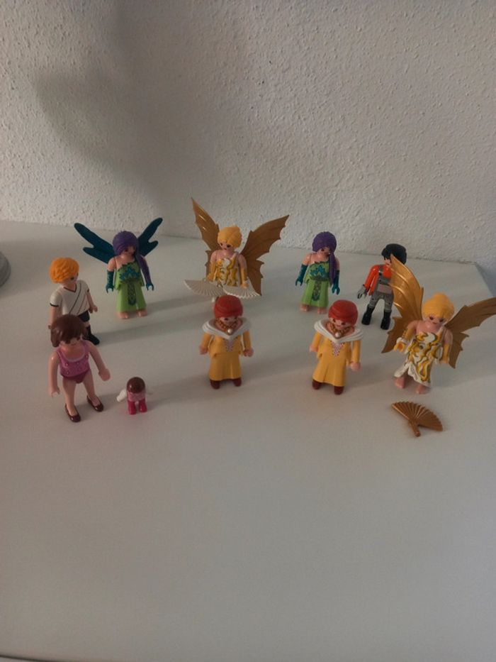 Lot de figurines Playmobil
