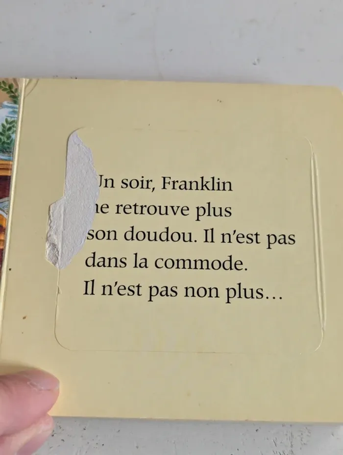 Lot de 2 livres Franklin – Un animal pour Franklin + Le doudou très spécial - photo numéro 14